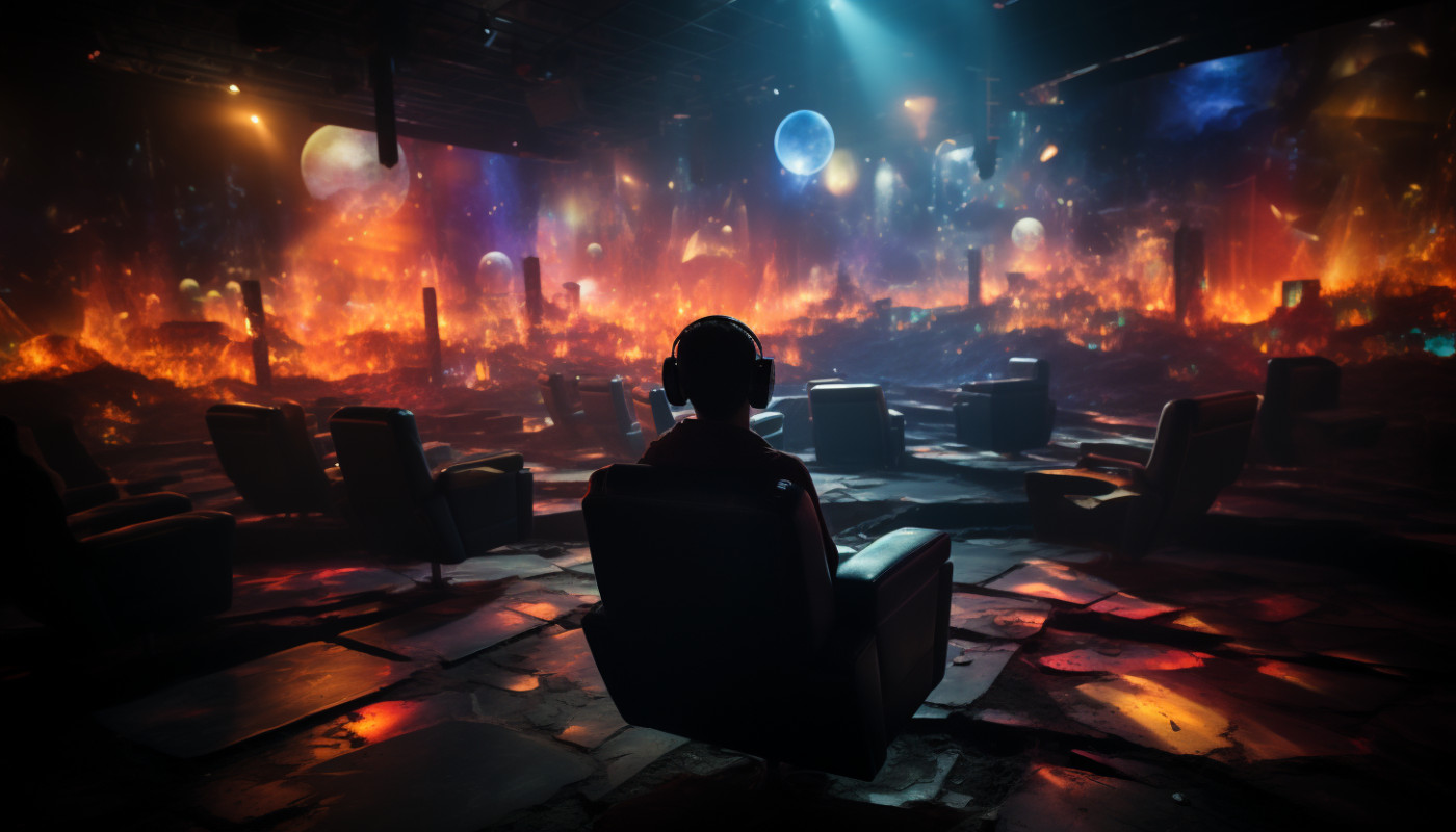 Inmersión visual: Tecnología LED en el cine de arte