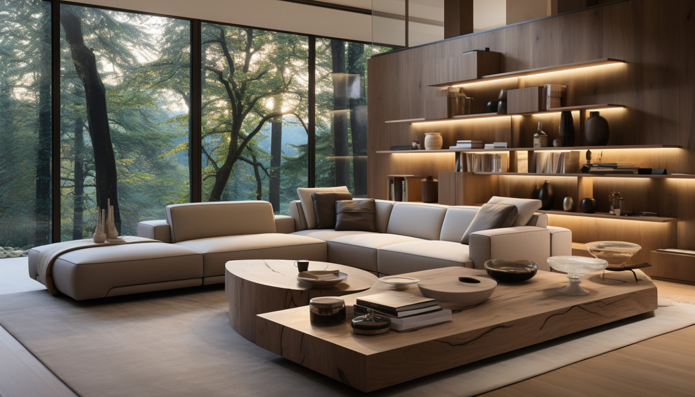 Minimalismo sostenible en el diseño de interiores