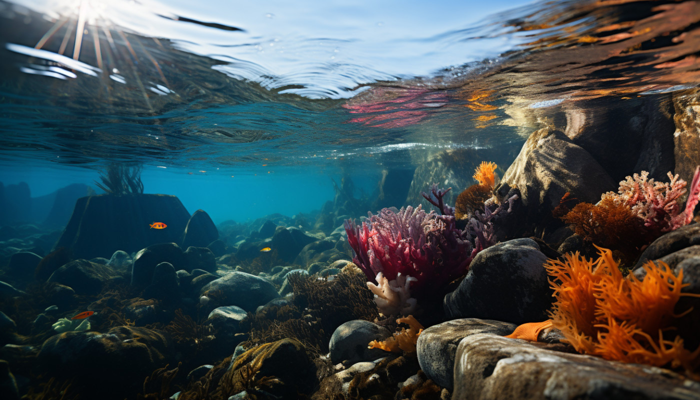 Objetivo subacuático: explorando la fotografía oceánica