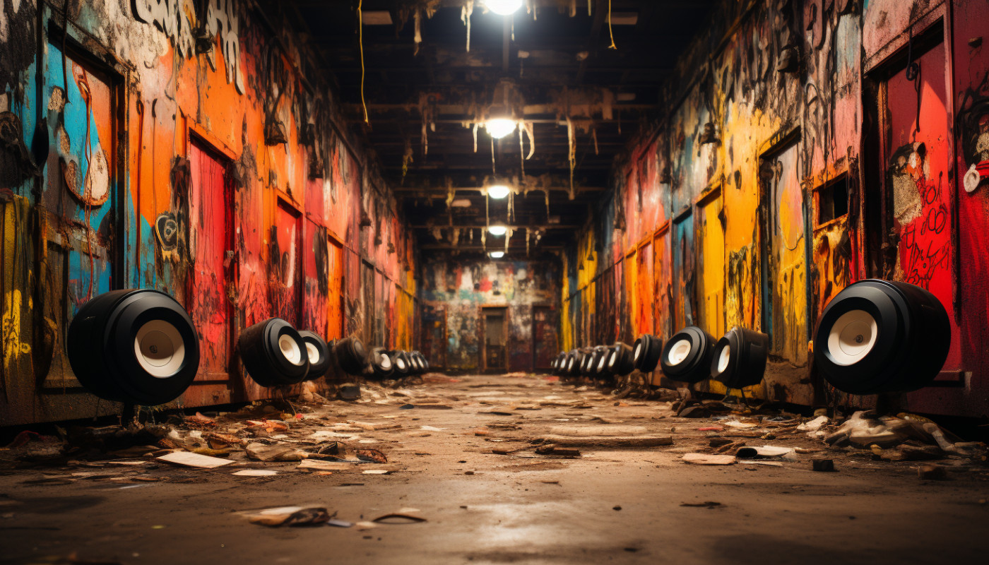 Resonancias subterráneas: El arte musical en espacios abandonados