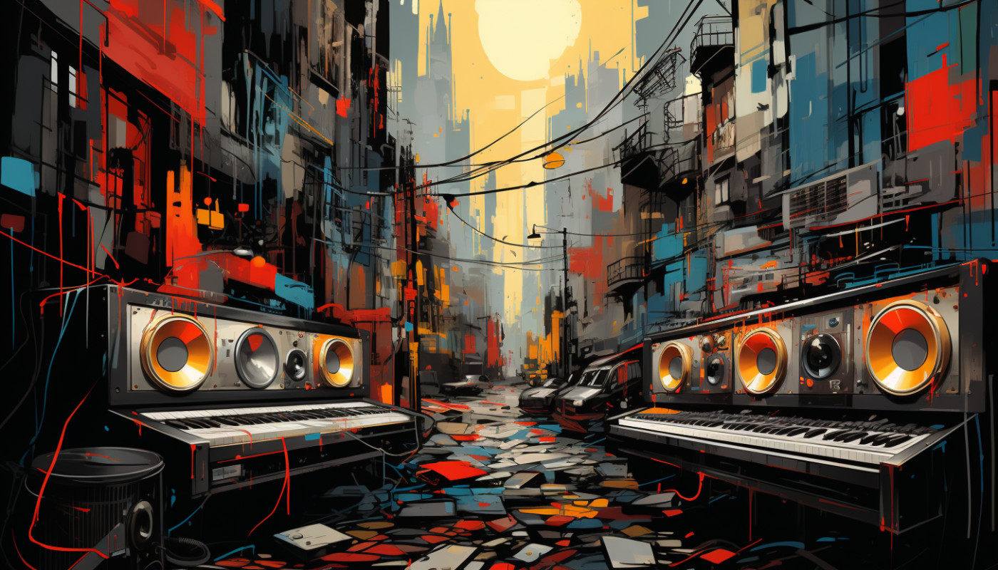 Resonancias urbanas: El eco de la ciudad en la música moderna