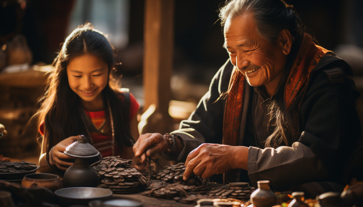 Reviviendo tradiciones a través del objetivo